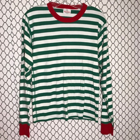 Hanna Anderson | Striped Pajama Top - Picture 4 of 5
